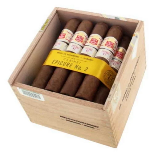 Hoyo de Monterrey Epicure No.2 Puro - 25's Ahşap Kutu Satın Al DOMİNİC - 2