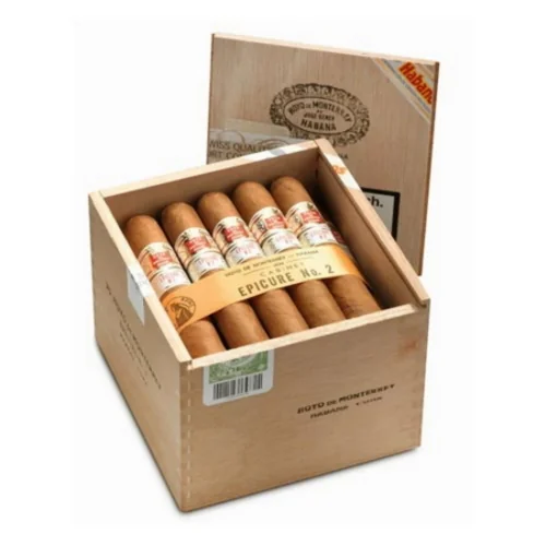 Hoyo de Monterrey Epicure No.2 Puro - 25's Ahşap Kutu Satın Al DOMİNİC