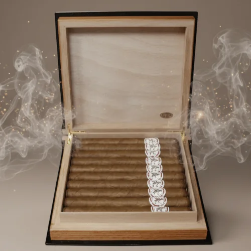 Hoyo de MonterreyLe Maravillas (CDH) Puro 25's FREESHOP