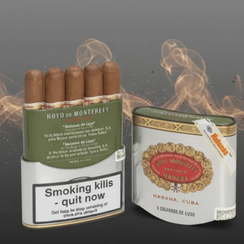Hoyo de MonterreyLe Souvenir de Luxe	Puro 5's FREESHOP