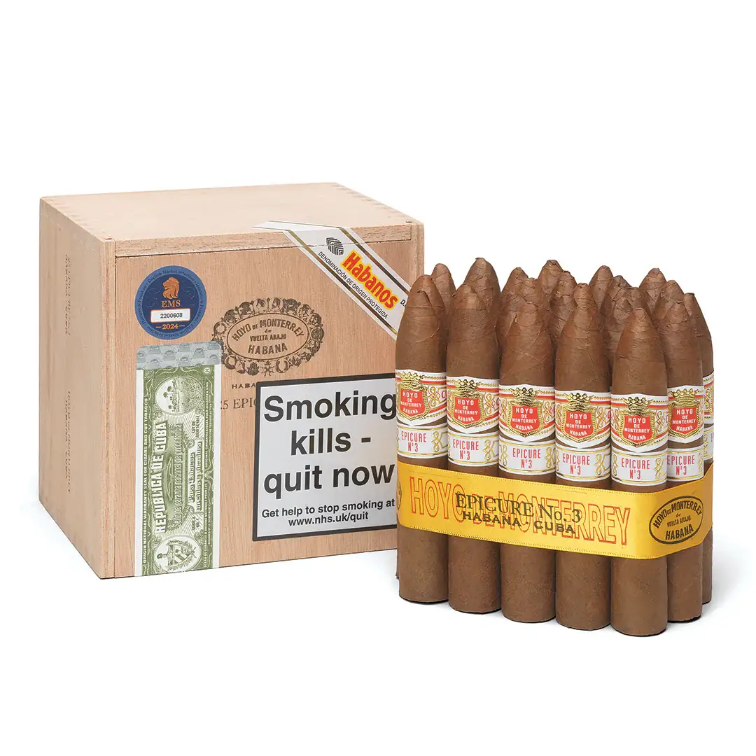 Hoyo de Monterrey Epicure No.3 Puro 25's FREESHOP