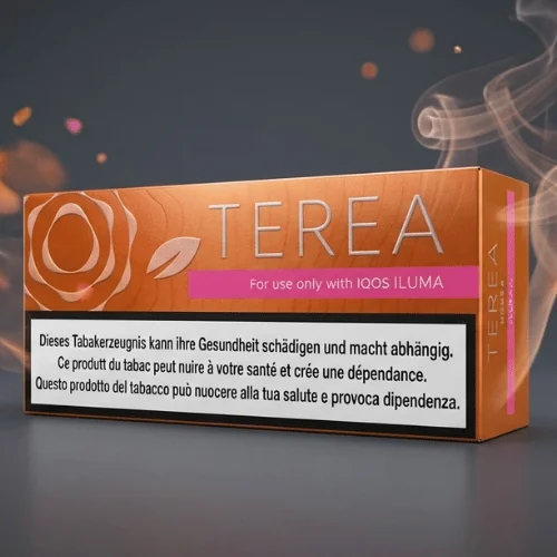 IQOS Terea Amber Kartuş tütün