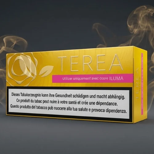 IQOS Terea Yellow Kartuş tütün