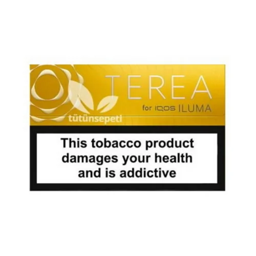 IQOS Terea Yellow Kartuş tütün - 2