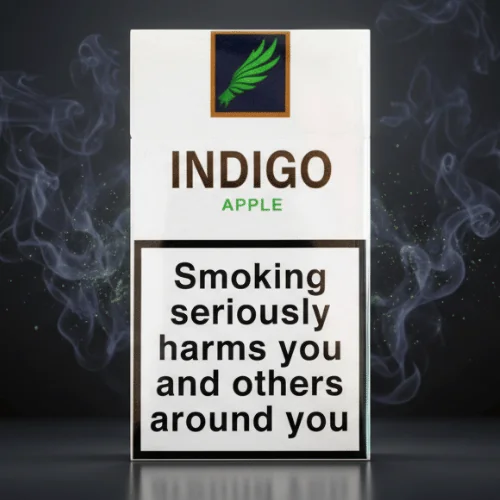 Indigo Apple ithal sigara - Elma aromalı