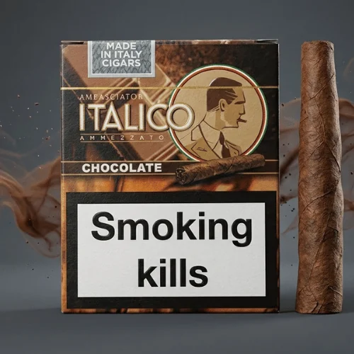 Italico Ammezzato Chocolate Puro - Çikolata Aromalı