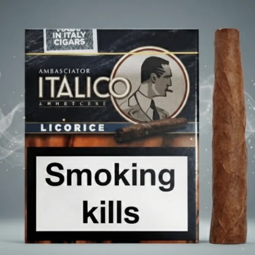 Italico Ammezzato Licorice Puro - Meyan Kökü Aromalı