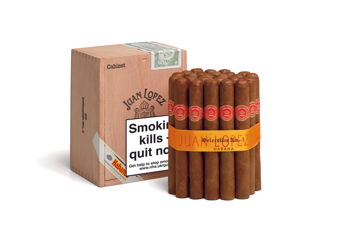 Juan Lopez Seleccion No.1 - SLB 25's Puro FREESHOP
