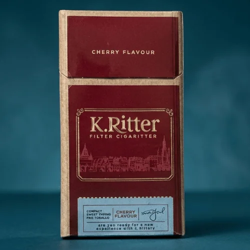 K.Ritter Cherry Flavour Sigara