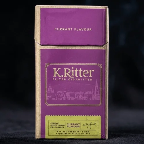 K.Ritter Currant Flavour Sigara