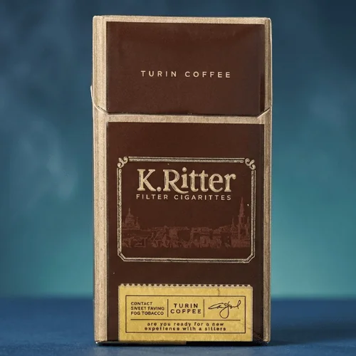 K.Ritter Turin Coffe Sigara
