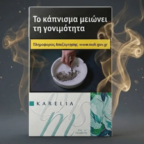 Karelia Menthol Slims sigara