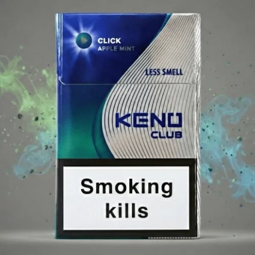 Keno Club Apple Mint Click ithal sigara - Elma ve Nane