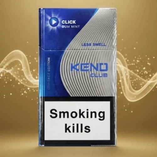 Keno Club Gum Mint Slender sigara - Damlasakızı ve Nane