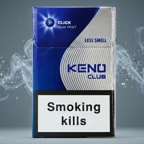 Keno Club Gum Mint ithal sigara - Damlasakızı ve Nane