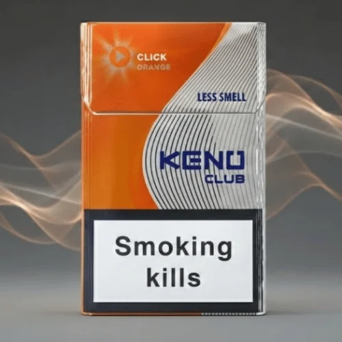 Keno Club Orange Click ithal sigara - Portakal aromalı