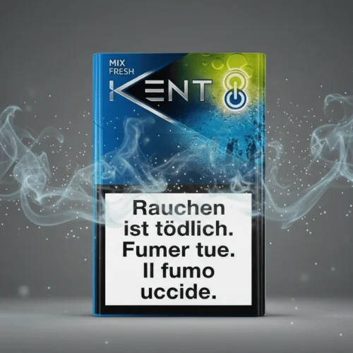 Kent Mix Fresh ithal sigara - Limon ve Mentol aromalı