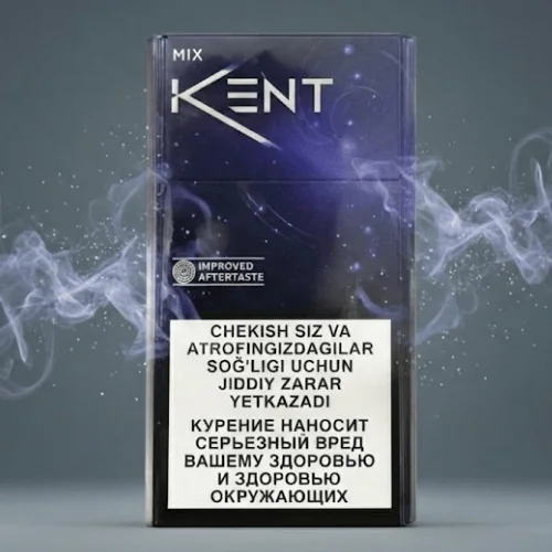 Kent Mix Slender ithal sigara - Mentol ve Böğürtlen