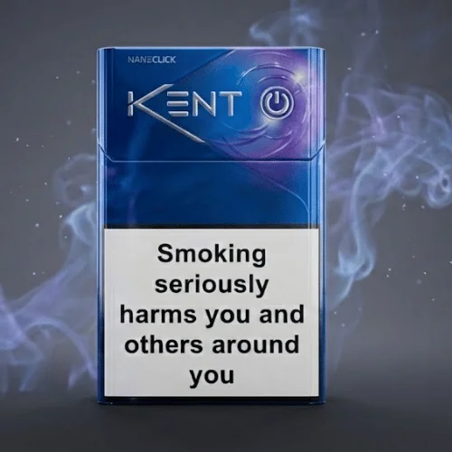 Kent Nanoclick ithal sigara - Böğürtlen aromalı