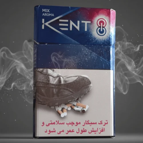 Kent Switch Slender Dubai Böğürtlen Ve Mentol Aromalı