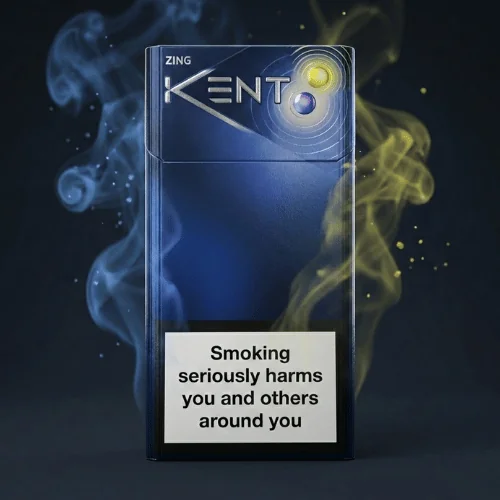 Kent Zing Fresh ithal sigara - Limon ve Böğürtlen aromalı
