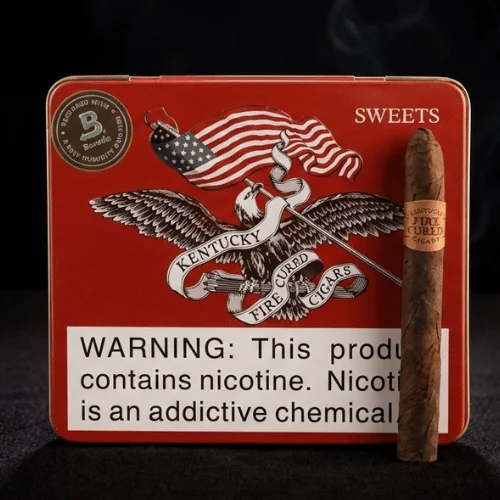 Kentucky Fire Cured Ponies Sweets Metal Kutu
