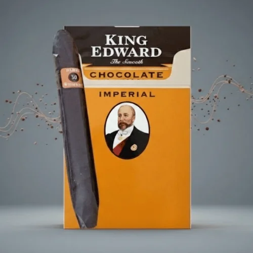 King Edward Chocolate puro - 5's - Çikolata aromalı