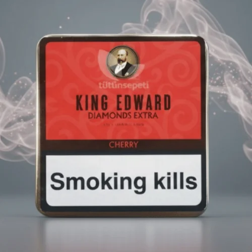 King Edward Diamonds Extra Cherry sigarillo - 10's