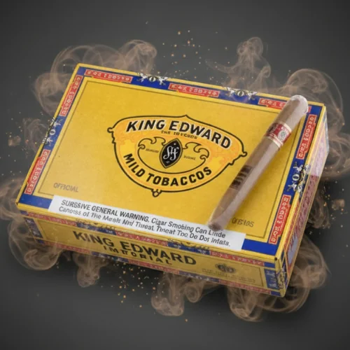 King Edward Imperial Mild Tobaccos Puro - 50's