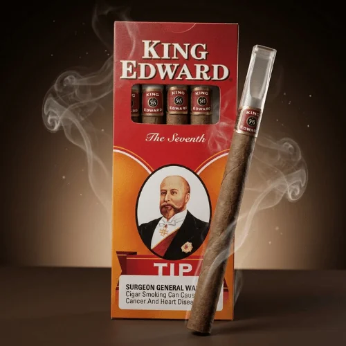 King Edward The Seventh Tip Sigarillo
