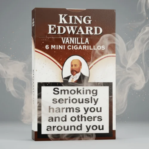 King Edward Vanilla 6 Mini Cigarillos