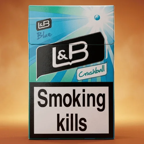 L&B Blue Crushball İthal Sigara - Mentol Aromalı