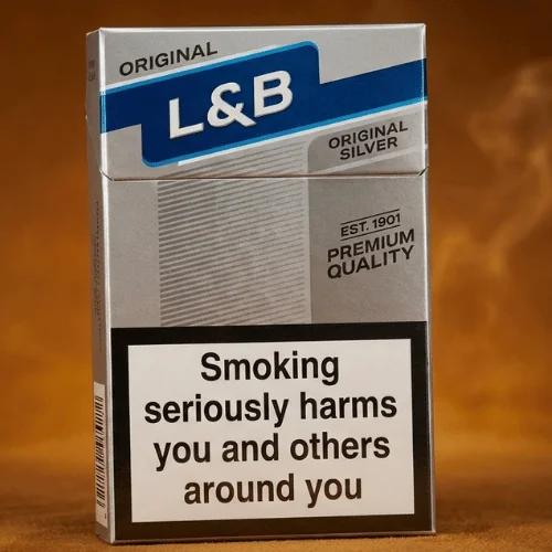 L&B Original Silver İthal Sigara