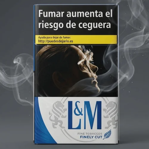 L&M Blue İthal Sigara