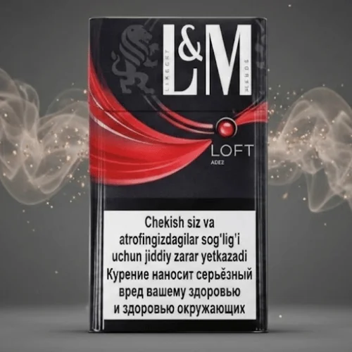 LM Loft Mix ithal sigara - Karpuz aromalı
