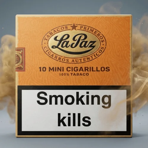 La Paz 10 Mini Cigarillos