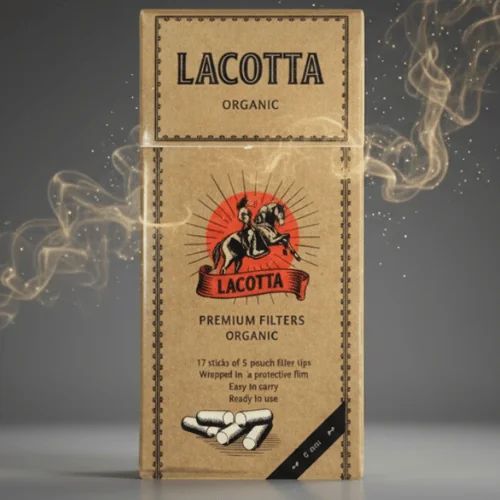 Lacotta Organik sigara sarma filtresi - 6mm