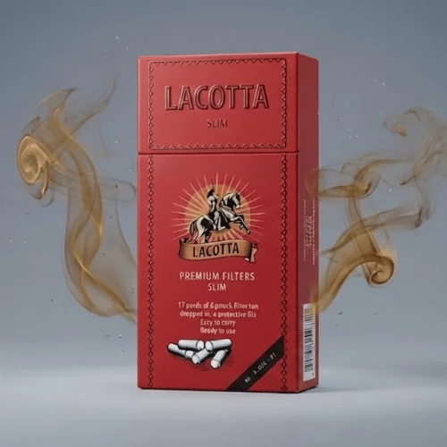 Lacotta Slim Kutu Sigara Sarma Filtresi