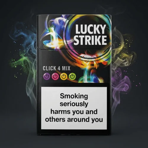Lucky Strike 4 Click Mix Sigara Satın Al - 4 Farklı Aroma