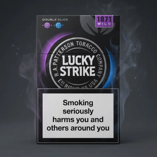 Lucky Strike Double Click Sigara - Mentol ve Böğürtlen