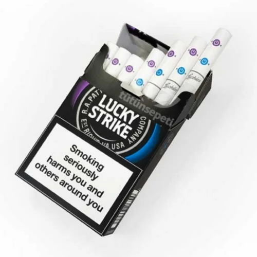 Lucky Strike Double Click Sigara - Mentol ve Böğürtlen - 2