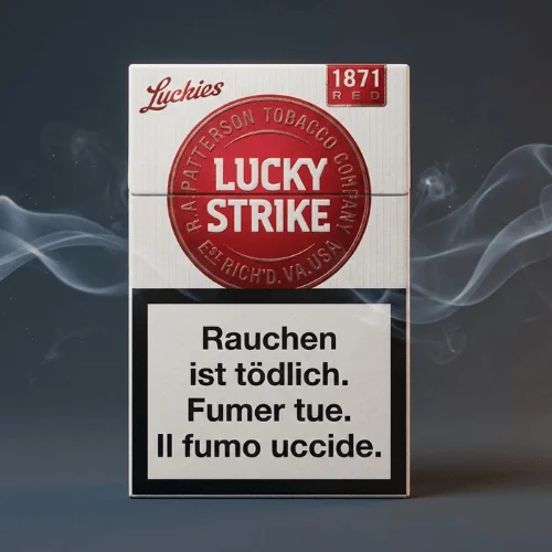 Lucky Strike Red ithal sigara