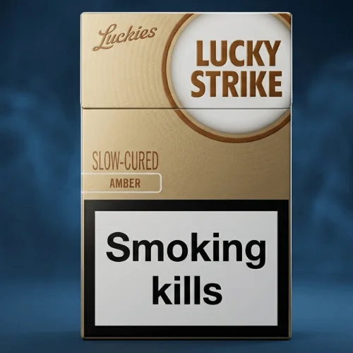 Lucky Strike Slow Cured Amber İthal Sigara
