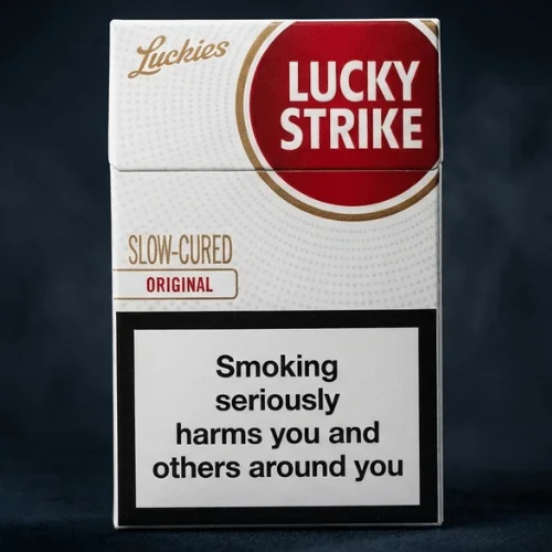 Lucky Strike Slow Cured Original İthal Sigara