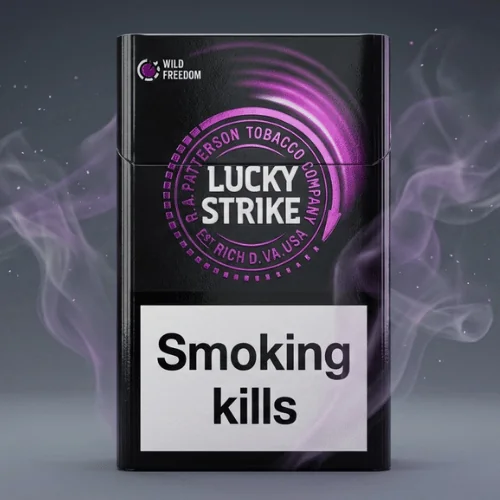 Lucky Strike Wild Freedom sigara - Yabanmersini aromalı