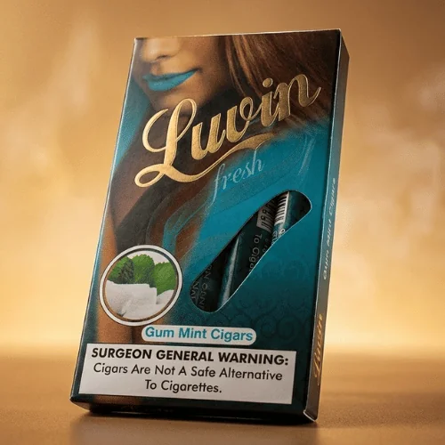 Luvin Cum Mint Sigarillo
