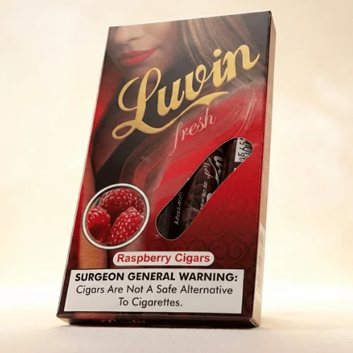 Luvin Raspberry Sigarillo