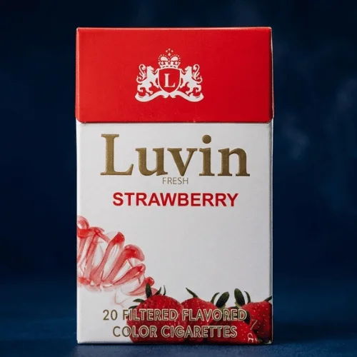 Luvin Strawberry Çilekli Sigara
