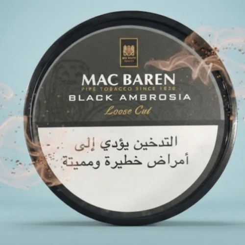 Mac Baren Black Ambrosia Pipo Tütünü