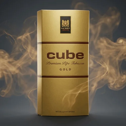Mac Baren Cube Gold Premium Pipo Tütünü